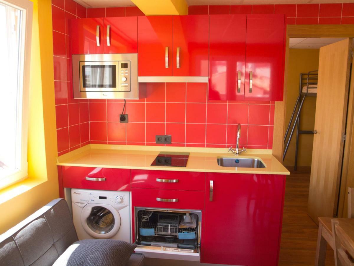 Jimena Apartman Burgo Kültér fotó